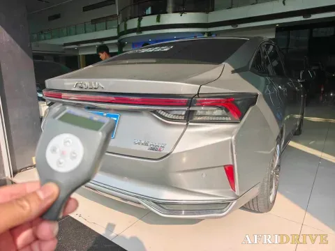 2021 DongFeng Aeolus YiXuan MAX 7