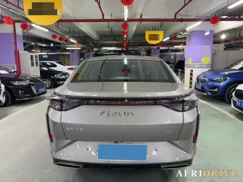 2021 DongFeng Aeolus YiXuan 5