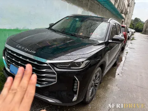 2021 Jetour X70 Plus