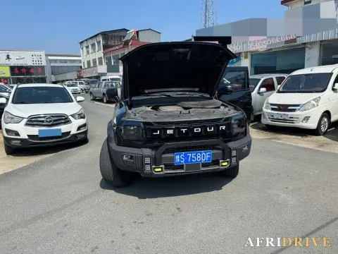 2023 Jetour Traveller 4