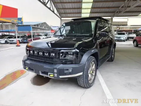 2023 Jetour Traveller