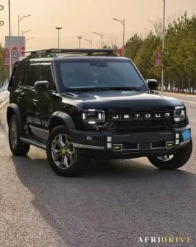 2023 Jetour Traveller 2