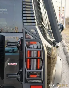 2023 Jetour Traveller 8