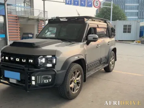 2023 Jetour Traveller