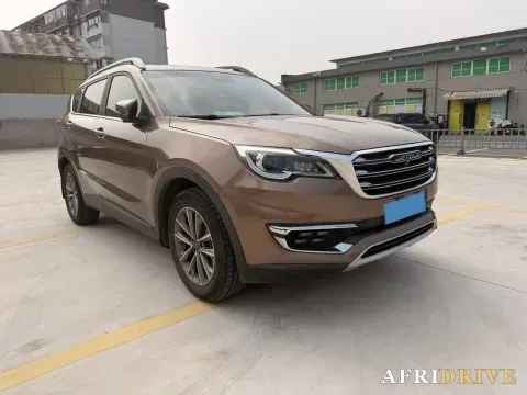 2018 Jetour X70 3