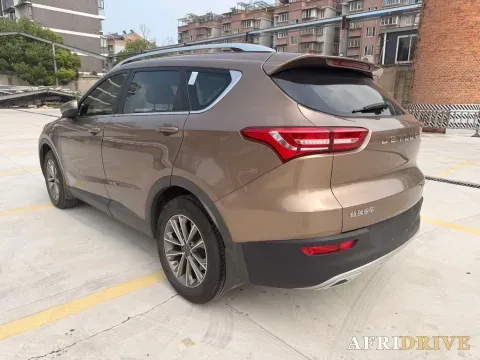 2018 Jetour X70 7