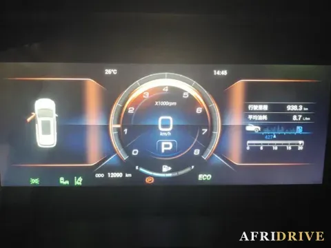 2020 Jetour X90 8