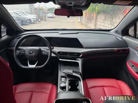 2021 ChangAn UNI-T 4