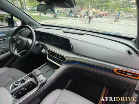 2022 ChangAn UNI-T 7