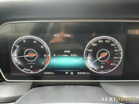 2019 HongQi HS5 7