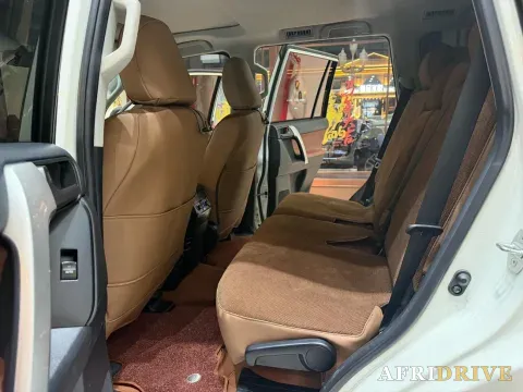 2019 Toyota Land Cruiser Prado 5