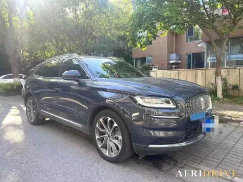2021 Lincoln Nautilus 3
