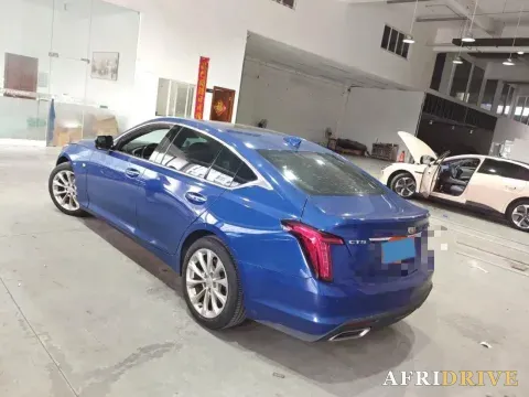 2021 Cadillac CT5 4