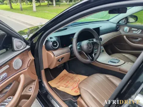 2021 Mercedes-Benz E Class 4