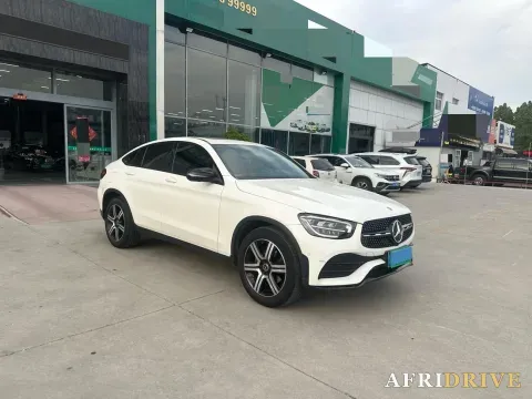 2022 Mercedes-Benz GLC Coupe 3