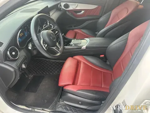 2022 Mercedes-Benz GLC Coupe 4