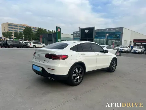 2022 Mercedes-Benz GLC Coupe 8