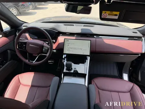 2025 Land Rover Range Rover Sport 4