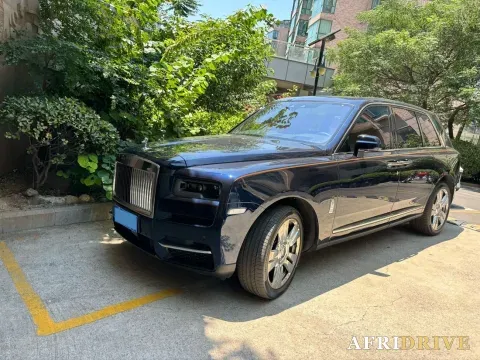 2018 Rolls-Royce Cullinan