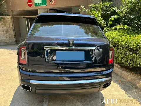 2018 Rolls-Royce Cullinan 4