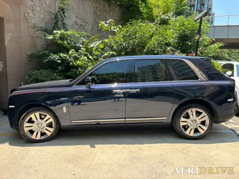 2018 Rolls-Royce Cullinan 5