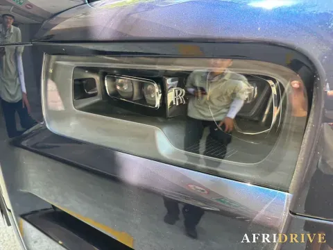 2018 Rolls-Royce Cullinan 7