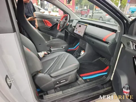2022 Chery EV WuJie Pro 3