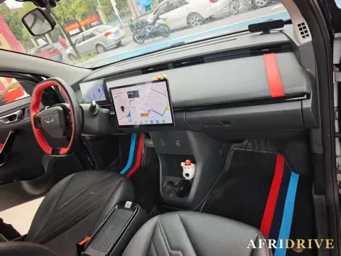 2022 Chery EV WuJie Pro 4