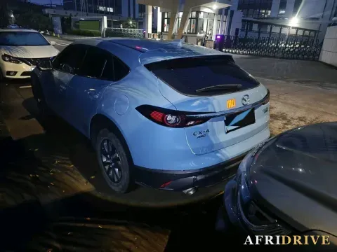 2021 Mazda CX-4 7