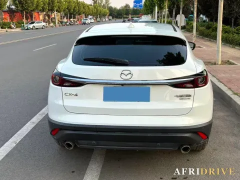 2021 Mazda CX-4 5
