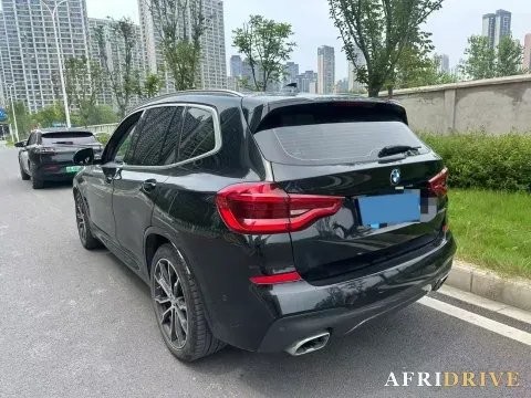 2021 BMW X3 4