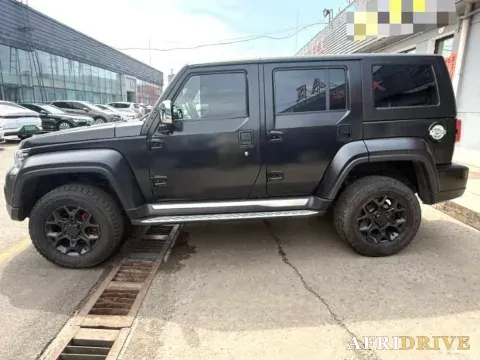 2021 Beijing BJ40 3