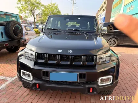 2021 Beijing BJ40 2