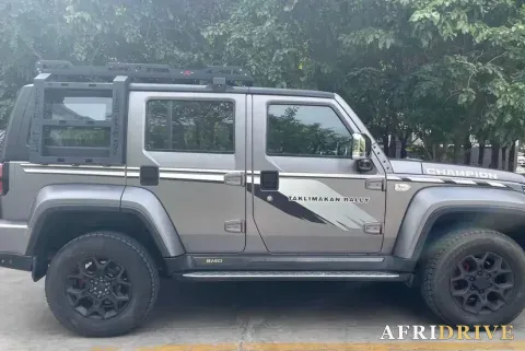 2023 Beijing BJ40 5