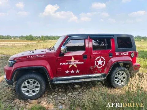 2018 Beijing BJ40 3