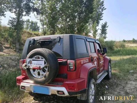 2018 Beijing BJ40 8