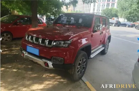 2021 Beijing BJ40