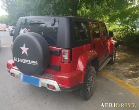 2021 Beijing BJ40 2