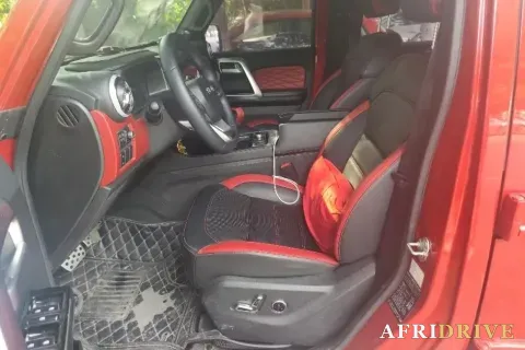2021 Beijing BJ40 3
