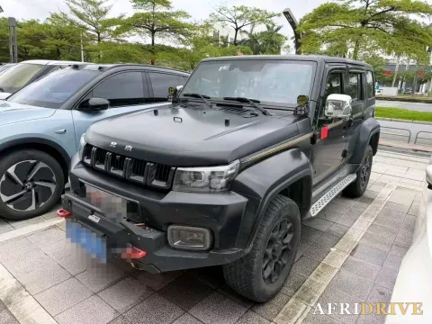 2021 Beijing BJ40