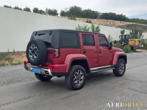 2018 Beijing BJ40 4