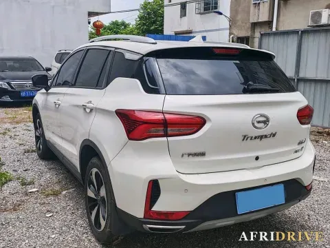 2018 GAC Trumpchi GS4 3