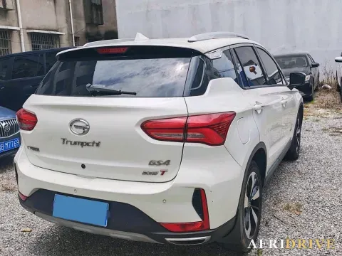 2018 GAC Trumpchi GS4 4