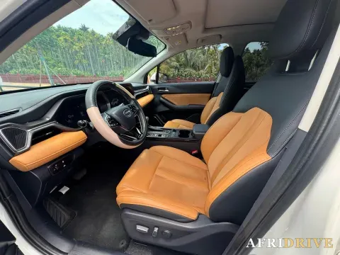 2020 GAC Trumpchi GS4 4