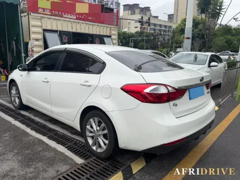 2016 Kia K3 8