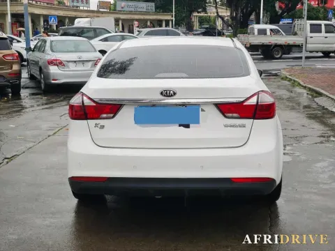 2017 Kia K3 8