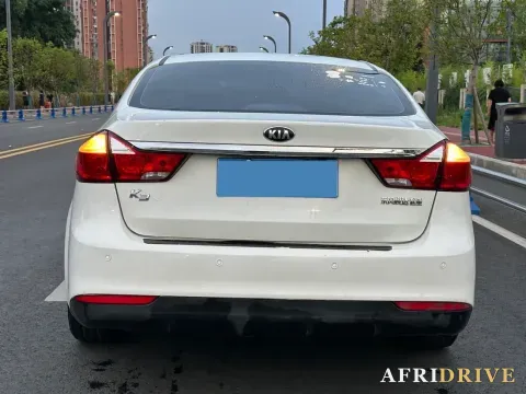 2017 Kia K3 7
