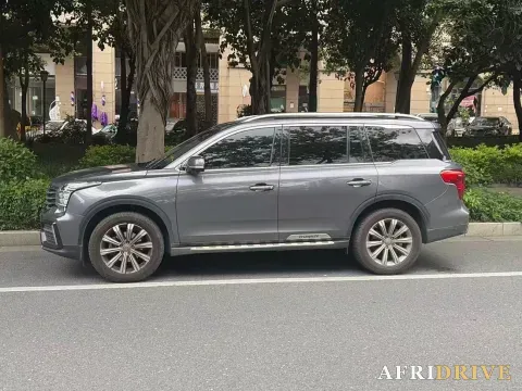 2020 GAC Trumpchi GS8 2