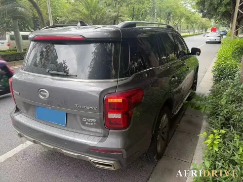 2020 GAC Trumpchi GS8 3