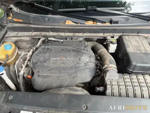 2020 GAC Trumpchi GS8 8